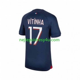 Fotbalový Dres Paris Saint-Germain Vitinha 17 Domácí 2023/24